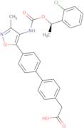 (R)-2-(4'-(4-(((1-(2-Chlorophenyl)ethoxy)carbonyl)amino)-3-methylisoxazol-5-yl)-[1,1'-biphenyl]-4-yl)acetic acid