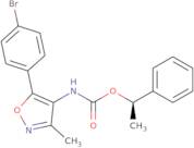 [5-(4-BroMophenyl)-3-Methylisoxazol-4-yl]carbaMic acid(R)-1-phenylethyl ester