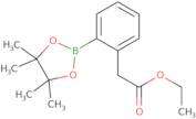 (2-Ethoxycarbonylmethylphenyl)boronic acid, pinacol ester