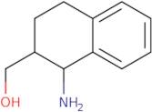 (1-Amino-1,2,3,4-tetrahydronaphthalen-2-yl)methanol