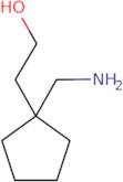 2-[1-(Aminomethyl)cyclopentyl]ethan-1-ol