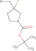 1-boc-3-bromomethyl-3-fluoropyrrolidine