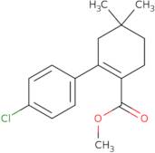 Methyl 2-(4-chlorophenyl)-4,4-dimethylcyclohex-1-enecarboxylate