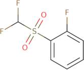 1-Difluoromethanesulfonyl-2-fluorobenzene