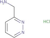 pyridazin-3-ylmethanamine hydrochloride