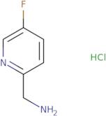 (5-Fluoropyridin-2-yl)methanamine hydrochloride