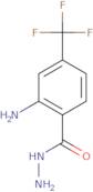 2-Amino-4-(trifluoromethyl)benzhydrazide