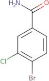 4-Bromo-3-chlorobenzamide