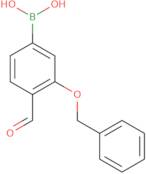 [3-(Benzyloxy)-4-formylphenyl]boronic acid