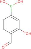 (4-Formyl-3-hydroxyphenyl)boronic acid