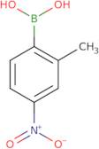 2-Methyl-4-nitrophenylboronic acid