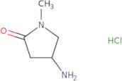 4-Amino-1-methylpyrrolidin-2-one hydrochloride