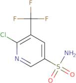 6-Chloro-5-(trifluoromethyl)pyridine-3-sulfonamide