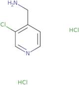 (3-Chloropyridin-4-yl)methanamine dihydrochloride