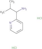 2-Methyl-1-pyridin-2-yl-propylamine dihydrochloride