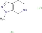 1-Methyl-4,5,6,7-tetrahydro-1H-pyrazolo[3,4-c]pyridine dihydrochloride