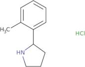 2-(2-Methylphenyl)pyrrolidine hydrochloride