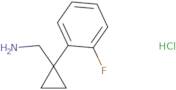 (1-(2-Fluorophenyl)cyclopropyl)methanamine hydrochloride