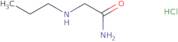 2-(Propylamino)acetamide hydrochloride