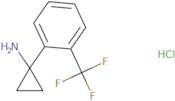 1-(2-(Trifluoromethyl)phenyl)cyclopropanamine hydrochloride
