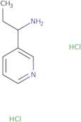 1-(3-Pyridyl)-1-propylamine Dihydrochloride