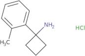 1-(2-Methylphenyl)cyclobutan-1-amine hydrochloride