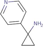 Cyclopropanamine, 1-(4-pyridinyl)-, hydrochloride (1:2)