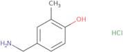 4-(Aminomethyl)-2-methylphenol hydrochloride