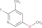 2-Fluoro-5-methoxy-3-methyl-pyridine