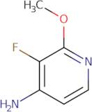 3-Fluoro-2-methoxypyridin-4-amine