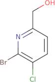 (6-Bromo-5-chloropyridin-2-yl)methanol