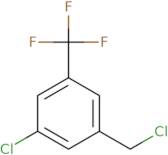 1-Chloro-3-(chloromethyl)-5-(trifluoromethyl)benzene