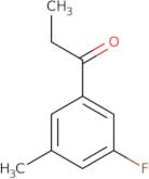 1-(3-Fluoro-5-methylphenyl)propan-1-one