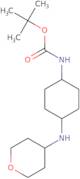 tert-Butyl (trans-4-((tetrahydro-2H-pyran-4-yl)amino)cyclohexyl)carbamate