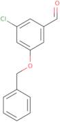 3-(benzyloxy)-5-chlorobenzaldehyde