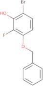 3-(Benzyloxy)-6-bromo-2-fluorophenol