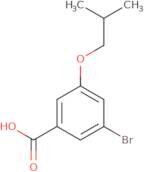 3-Bromo-5-isobutoxybenzoic acid