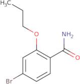 4-Bromo-2-propoxybenzamide