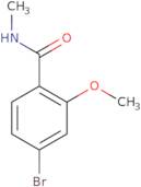 Methyl 4-bromo-2-methoxybenzamide