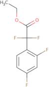 Ethyl 2-(2,4-difluorophenyl)-2,2-difluoroacetate