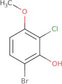 6-Bromo-2-chloro-3-methoxyphenol