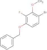 3-(Benzyloxy)-6-bromo-2-fluoroanisole