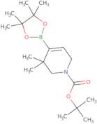 tert-Butyl 3,3-Dimethyl-4-(tetramethyl-1,3,2-dioxaborolan-2-yl)-1,2,3,6-tetrahydropyridine-1-carbo…