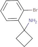 1-(2-Bromophenyl)cyclobutan-1-amine