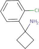 1-(2-Chlorophenyl)cyclobutan-1-amine