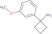 1-(3-Methoxyphenyl)cyclobutan-1-amine