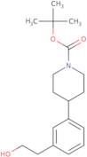 tert-Butyl 4-(3-(2-hydroxyethyl)phenyl)piperidine-1-carboxylate