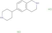 6-(Piperidin-4-yl)-1,2,3,4-tetrahydroisoquinoline dihydrochloride