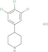 4-(3,4,5-Trichlorophenyl)piperidine hydrochloride