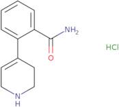 2-(1,2,3,6-Tetrahydropyridin-4-yl)benzamide hydrochloride